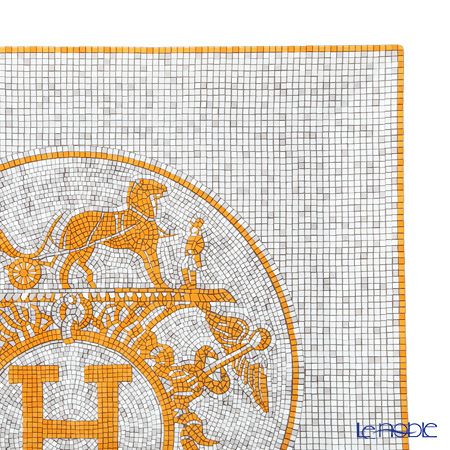 エルメス（HERMES） モザイク ヴァンキャトル プチカレ（プレート） 23×23cm No.5