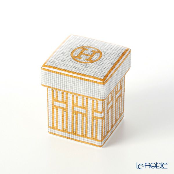 エルメス（HERMES） モザイク ヴァンキャトル ミニボックス／シュガーボックス