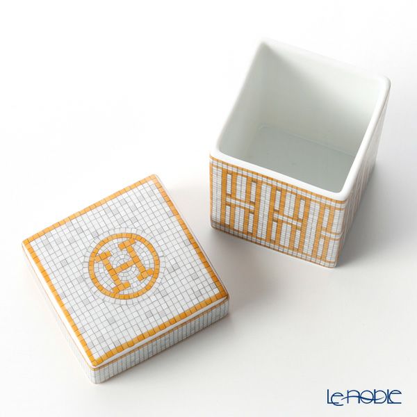 エルメス（HERMES） モザイク ヴァンキャトル ミニボックス／シュガーボックス