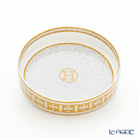 エルメス（HERMES） モザイク ヴァンキャトル クッペル 13cm