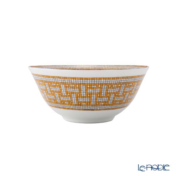 エルメス（HERMES） モザイク ヴァンキャトル コレクション アジアティック 026084P ライスボウル 190ml
