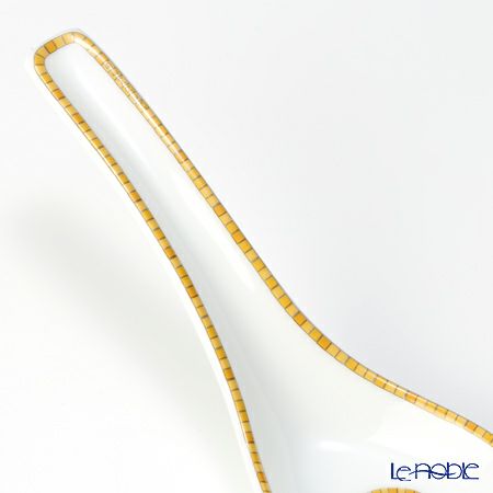 エルメス（HERMES） モザイク ヴァンキャトル コレクション アジアティック スープスプーン 14cm
