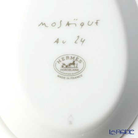 エルメス（HERMES） モザイク ヴァンキャトル コレクション アジアティック スープスプーン 14cm