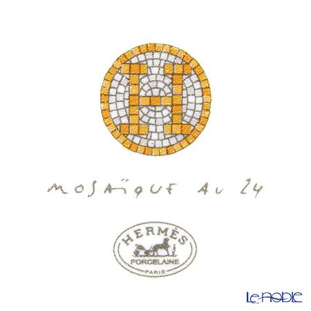 エルメス（HERMES） モザイク ヴァンキャトル コレクション アジアティック 長方形皿 16×12cm