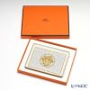 エルメス（HERMES） モザイク ヴァンキャトル コレクション アジアティック 長方形皿 16×12cm