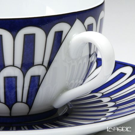 エルメス（HERMES） ブルー ダイユール ティーカップ＆ソーサー 200ml 030016P