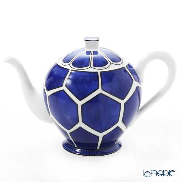 エルメス（HERMES） ブルー ダイユール ティーポット 950ml 030018P
