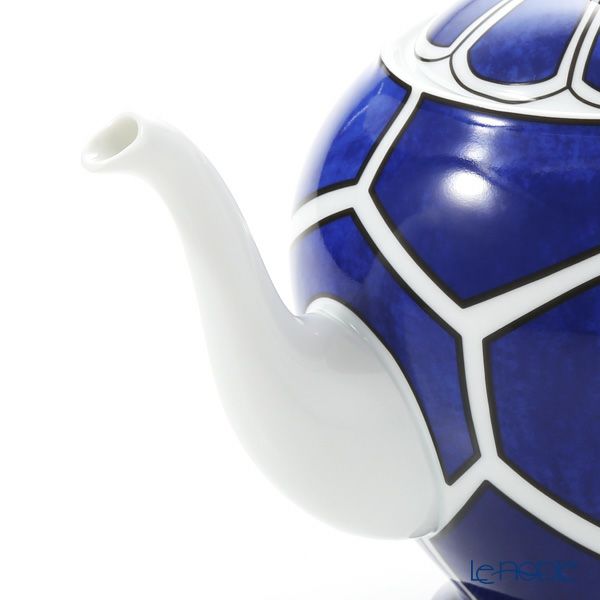 エルメス（HERMES） ブルー ダイユール ティーポット 950ml 030018P
