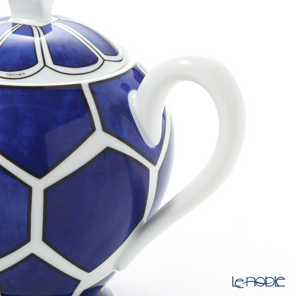 エルメス（HERMES） ブルー ダイユール ティーポット 950ml 030018P