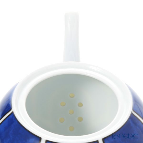 エルメス（HERMES） ブルー ダイユール ティーポット 950ml 030018P
