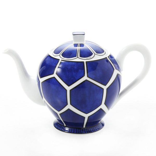エルメス（HERMES） ブルー ダイユール ティーポット 950ml 030018P