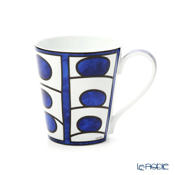 エルメス（HERMES） ブルー ダイユール マグ 240ml No.1