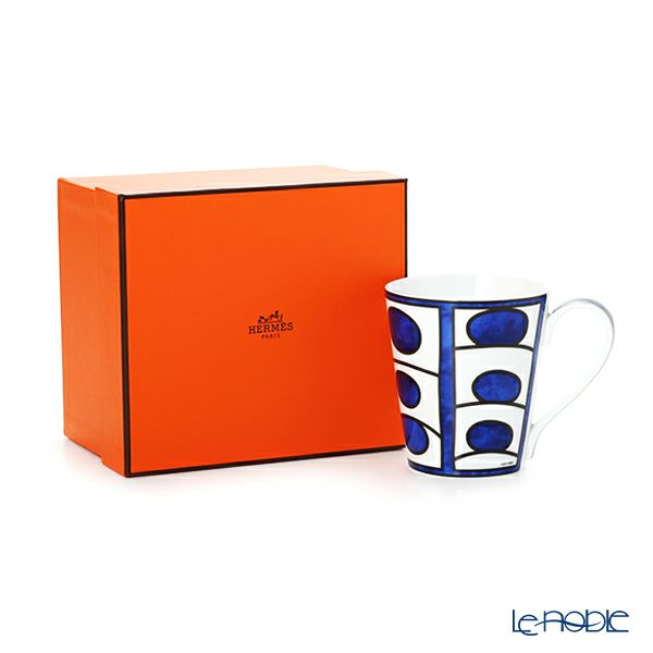 エルメス（HERMES） ブルー ダイユール マグ 240ml No.1