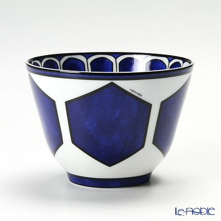 エルメス（HERMES） ブルー ダイユール ラージボウル 10.5cm No.1
