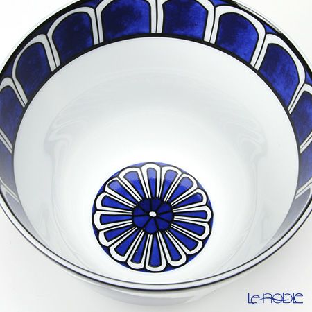 エルメス（HERMES） ブルー ダイユール ラージボウル 10.5cm No.1