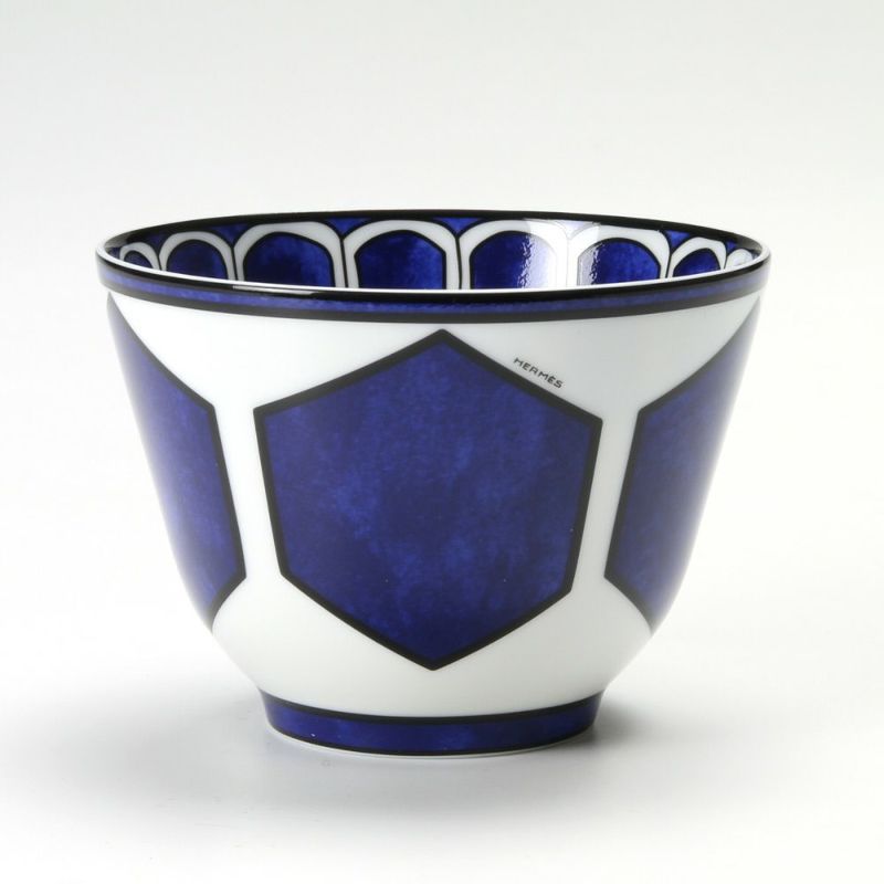 エルメス（HERMES） ブルー ダイユール ラージボウル 10.5cm No.1