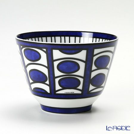 エルメス（HERMES） ブルー ダイユール ラージボウル 10.5cm No.2