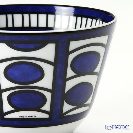 エルメス（HERMES） ブルー ダイユール ラージボウル 10.5cm No.2