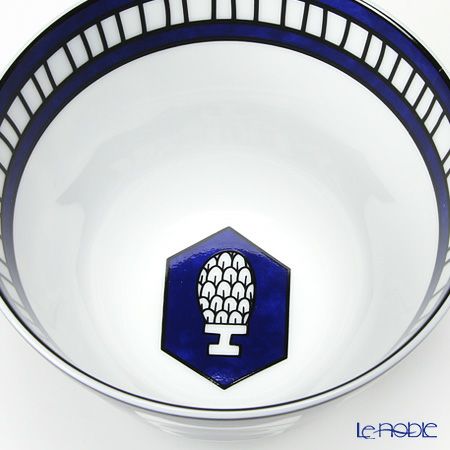 エルメス（HERMES） ブルー ダイユール ラージボウル 10.5cm No.2