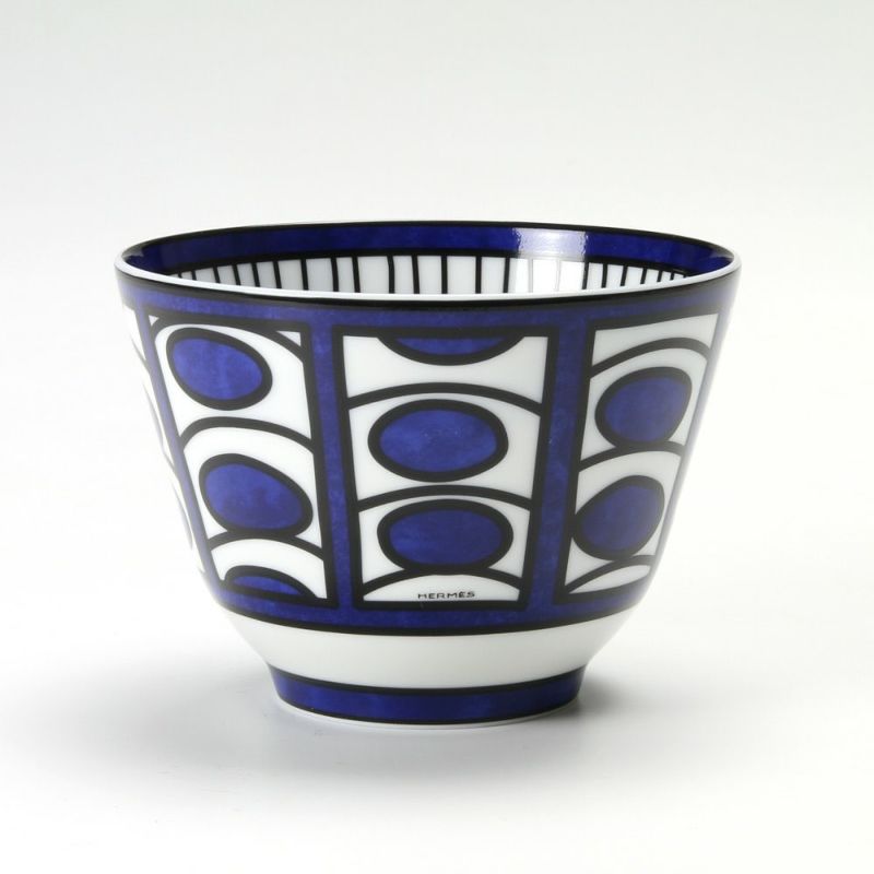 エルメス（HERMES） ブルー ダイユール ラージボウル 10.5cm No.2
