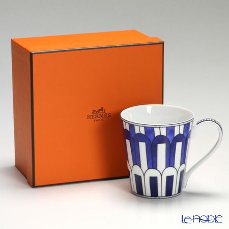 エルメス（HERMES） ブルー ダイユール マグ 240ml No.3