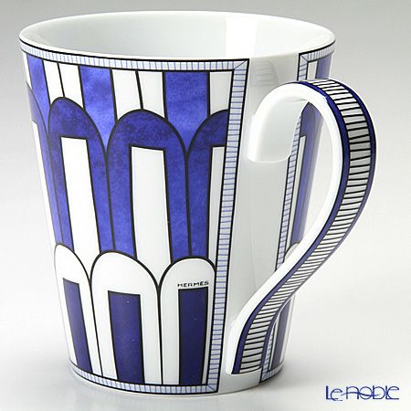 エルメス（HERMES） ブルー ダイユール マグ 240ml No.3
