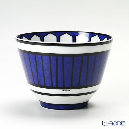 エルメス（HERMES） ブルー ダイユール ラージボウル 10.5cm No.3