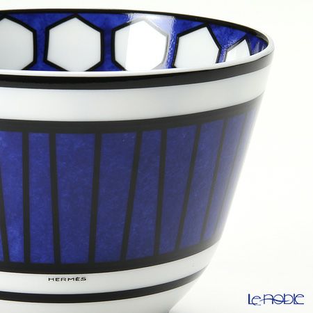 エルメス（HERMES） ブルー ダイユール ラージボウル 10.5cm No.3