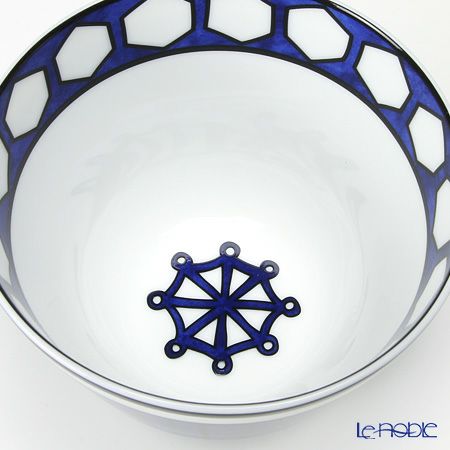 エルメス（HERMES） ブルー ダイユール ラージボウル 10.5cm No.3