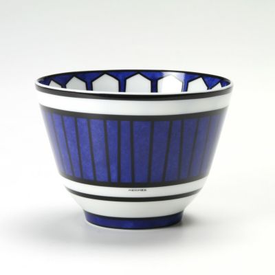 エルメス（HERMES） ブルー ダイユール ラージボウル 10.5cm No.1