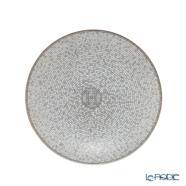 エルメス（HERMES） モザイク ヴァンキャトル プラチナ パンプレート 16cm