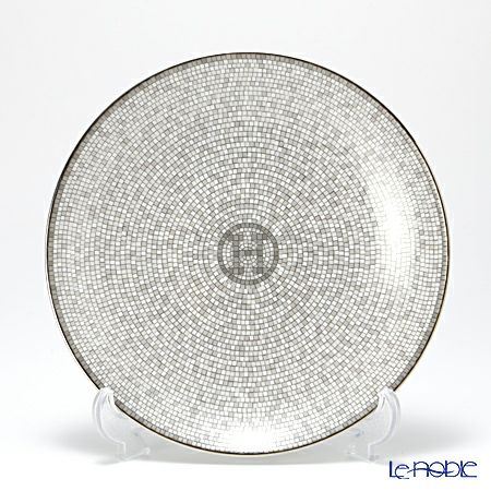 エルメス（HERMES） モザイク ヴァンキャトル プラチナ パンプレート 16cm