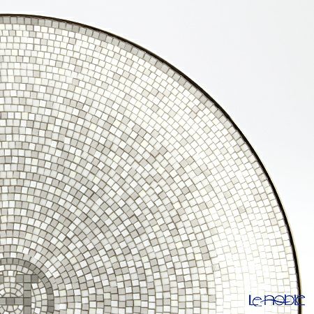 エルメス（HERMES） モザイク ヴァンキャトル プラチナ パンプレート 16cm