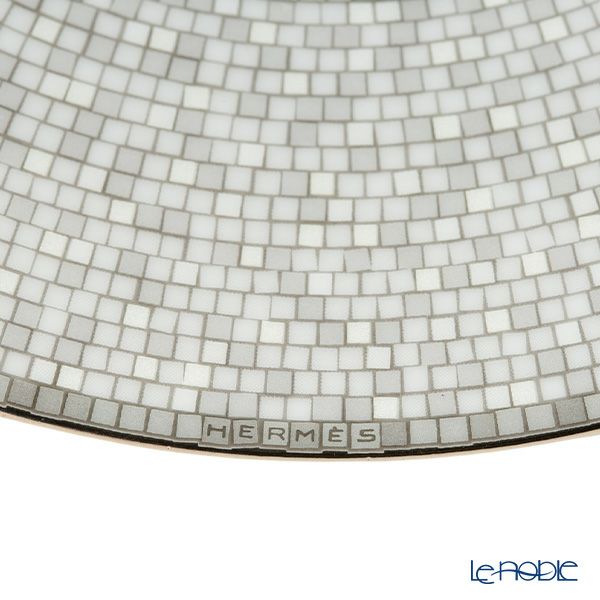 エルメス（HERMES） モザイク ヴァンキャトル プラチナ モーニングカップ＆ソーサー 340ml