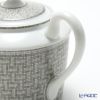 エルメス（HERMES） モザイク ヴァンキャトル プラチナ ティーポット 850ml 035018P