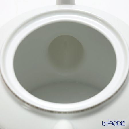 エルメス（HERMES） モザイク ヴァンキャトル プラチナ ティーポット 850ml 035018P