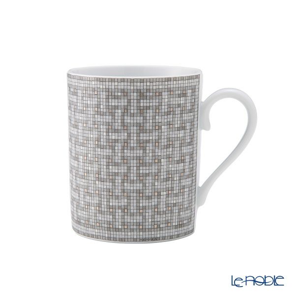 エルメス（HERMES） モザイク ヴァンキャトル プラチナ 035031P マグ 300ml