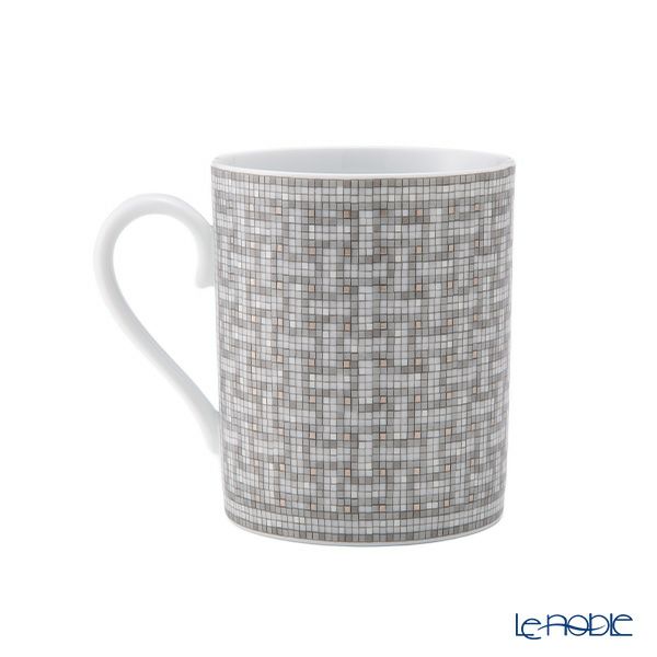 エルメス（HERMES） モザイク ヴァンキャトル プラチナ 035031P マグ 300ml