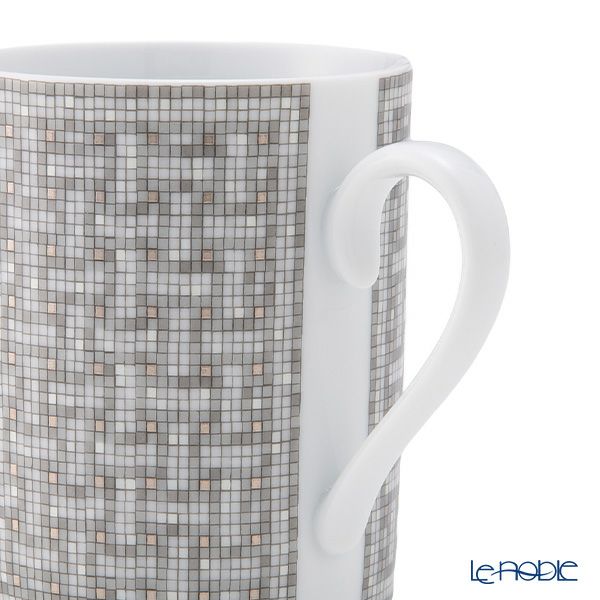 エルメス（HERMES） モザイク ヴァンキャトル プラチナ 035031P マグ 300ml
