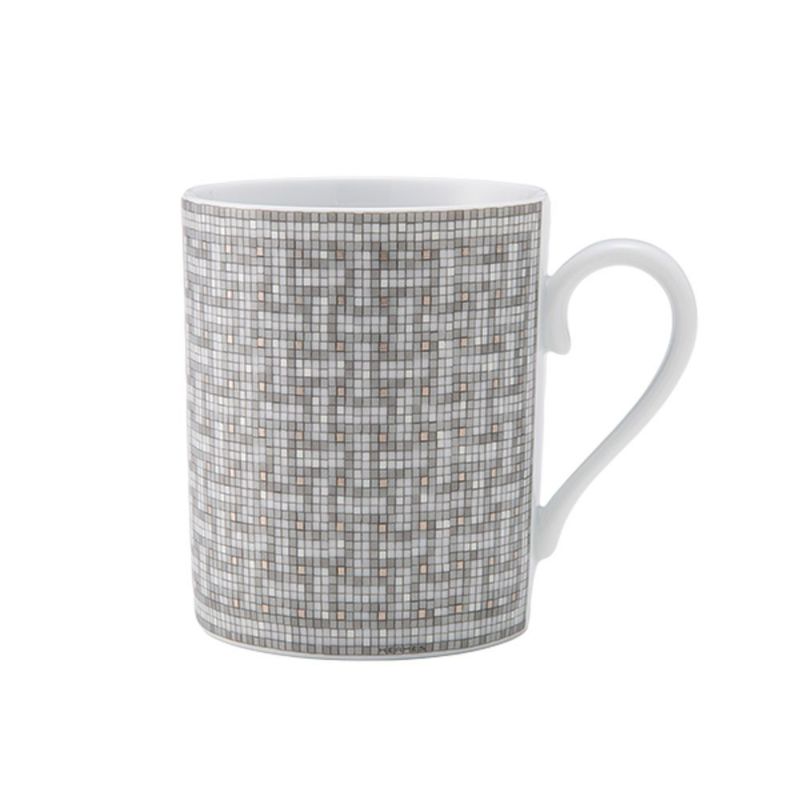 エルメス（HERMES） モザイク ヴァンキャトル プラチナ 035031P マグ 300ml