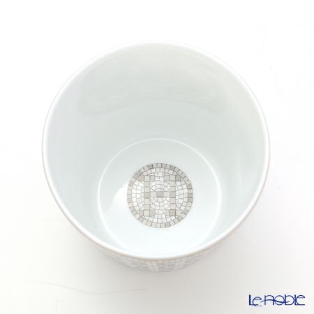 エルメス（HERMES） モザイク ヴァンキャトル プラチナ ゴブレット 7cm