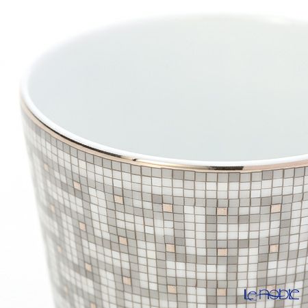 エルメス（HERMES） モザイク ヴァンキャトル プラチナ ゴブレット 7cm