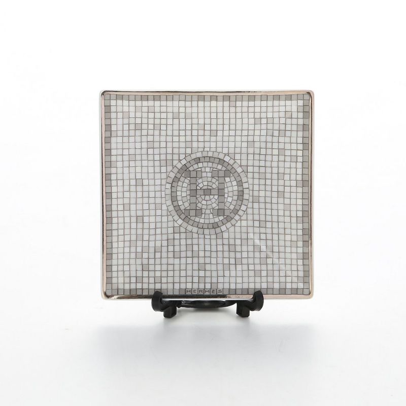 エルメス（HERMES） モザイク ヴァンキャトル プラチナ プチカレ