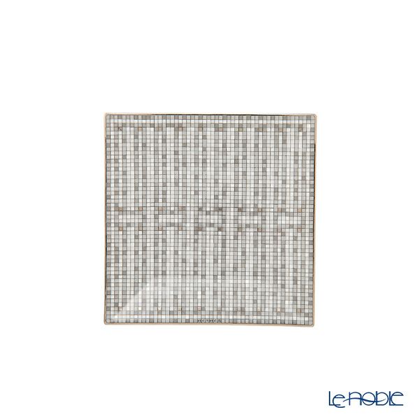 エルメス（HERMES） モザイク ヴァンキャトル プラチナ プチカレ（プレート） 11×11cm No.2