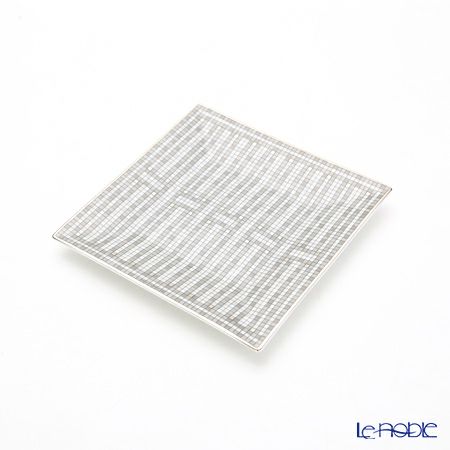 エルメス（HERMES） モザイク ヴァンキャトル プラチナ プチカレ（プレート） 11×11cm No.2