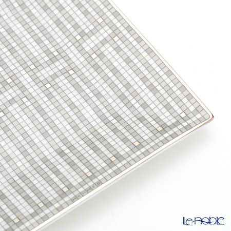 エルメス（HERMES） モザイク ヴァンキャトル プラチナ プチカレ（プレート） 11×11cm No.2