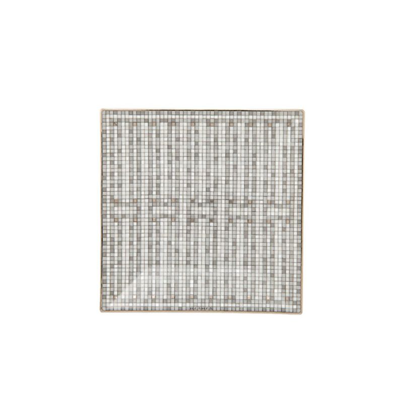 エルメス（HERMES） モザイク ヴァンキャトル プラチナ プチカレ