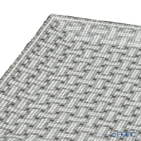 エルメス（HERMES） モザイク ヴァンキャトル プラチナ プチカレ（プレート） 19×19cm No.4 035044P