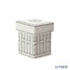 エルメス（HERMES） モザイク ヴァンキャトル プラチナ ミニボックス／シュガーボックス 5×5×7cm