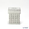 エルメス（HERMES） モザイク ヴァンキャトル プラチナ ミニボックス／シュガーボックス 5×5×7cm